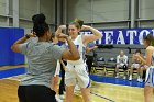 WBBall vs USJ  Women’s Basketball vs University of Saint Joseph. - Photo by Keith Nordstrom : Wheaton, Basketball
